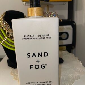 Eucalyptus Mint Body Wash - White